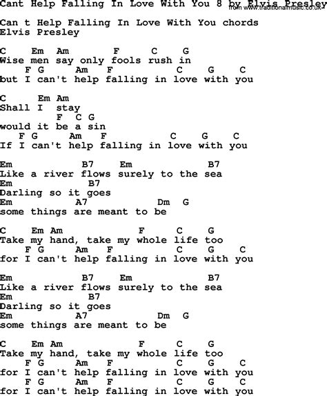 song can't help falling in love|can't help falling in love lyrics.